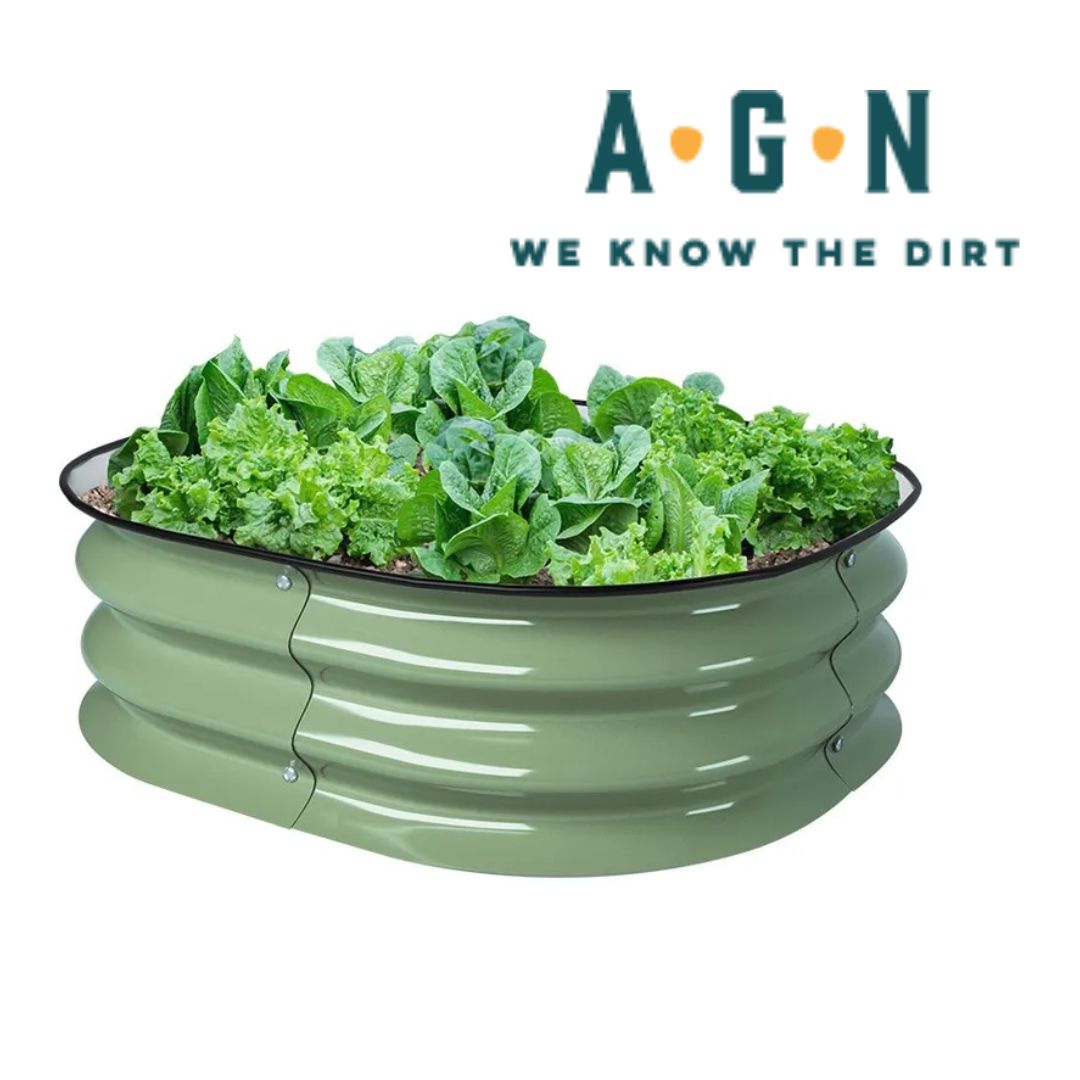 Vegega Raised Metal Garden Beds