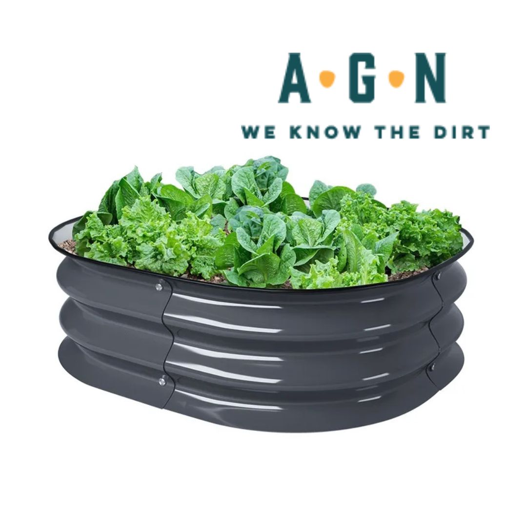 Vegega Raised Metal Garden Beds