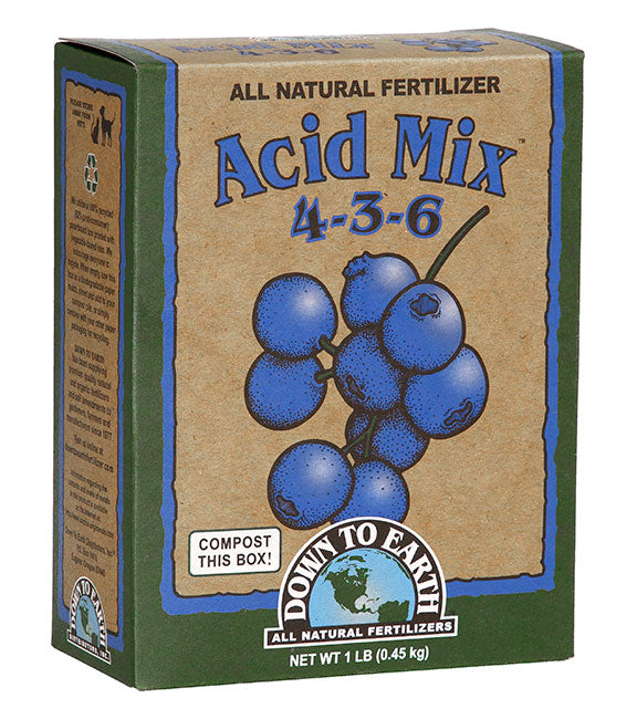 Down To Earth Fertilizers