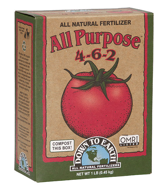Down To Earth Fertilizers
