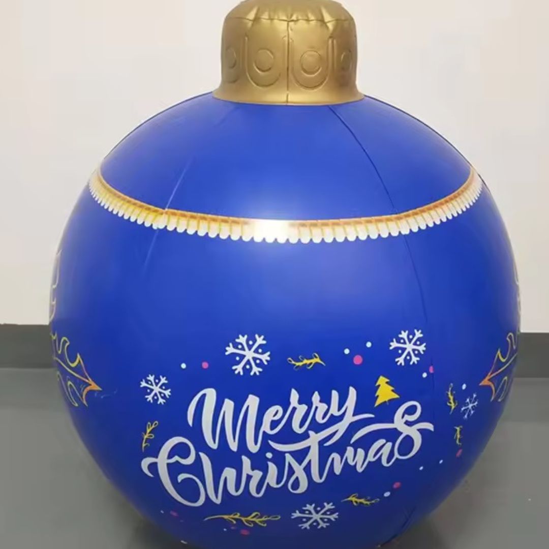 Inflatable Decorative Christmas Balls