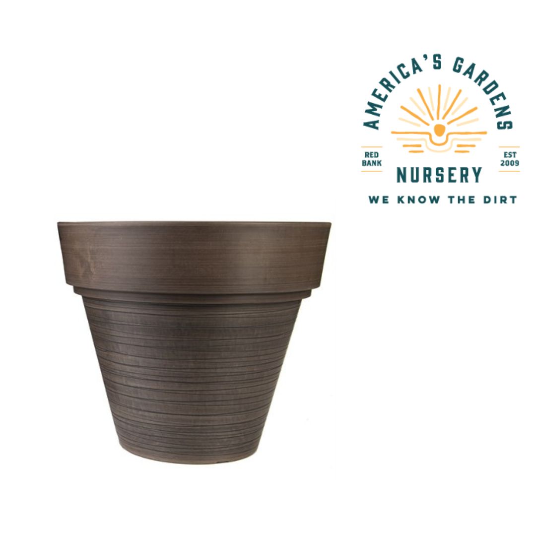 Carved Finish Look Planter