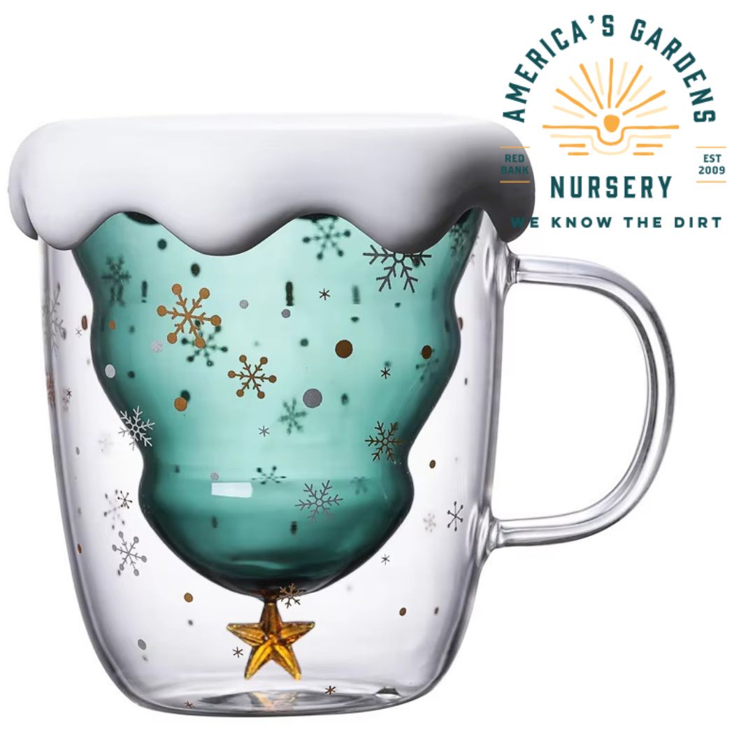 Double Wall Christmas Mug