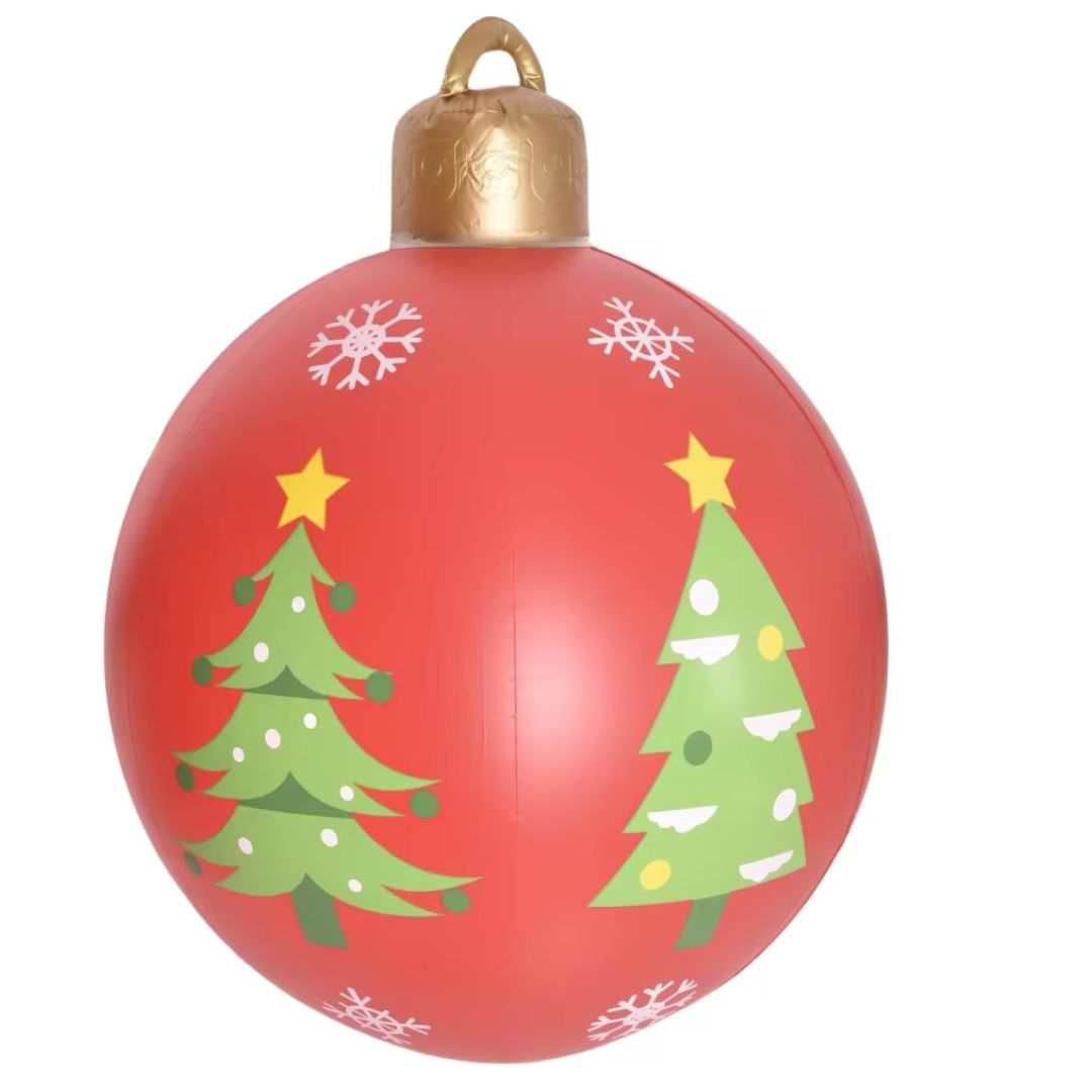 Inflatable Decorative Christmas Balls
