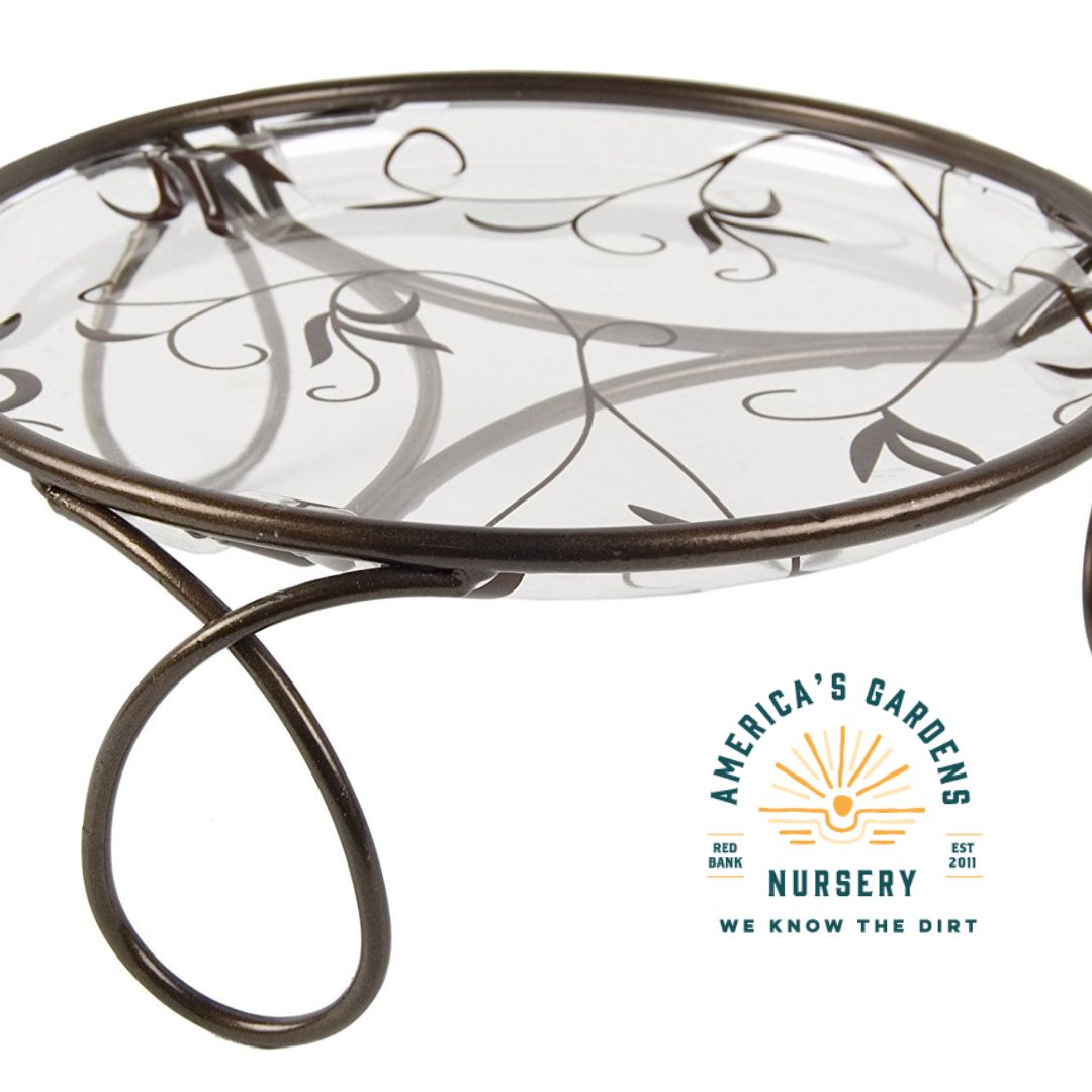 Dark Bronze Table Top Stand