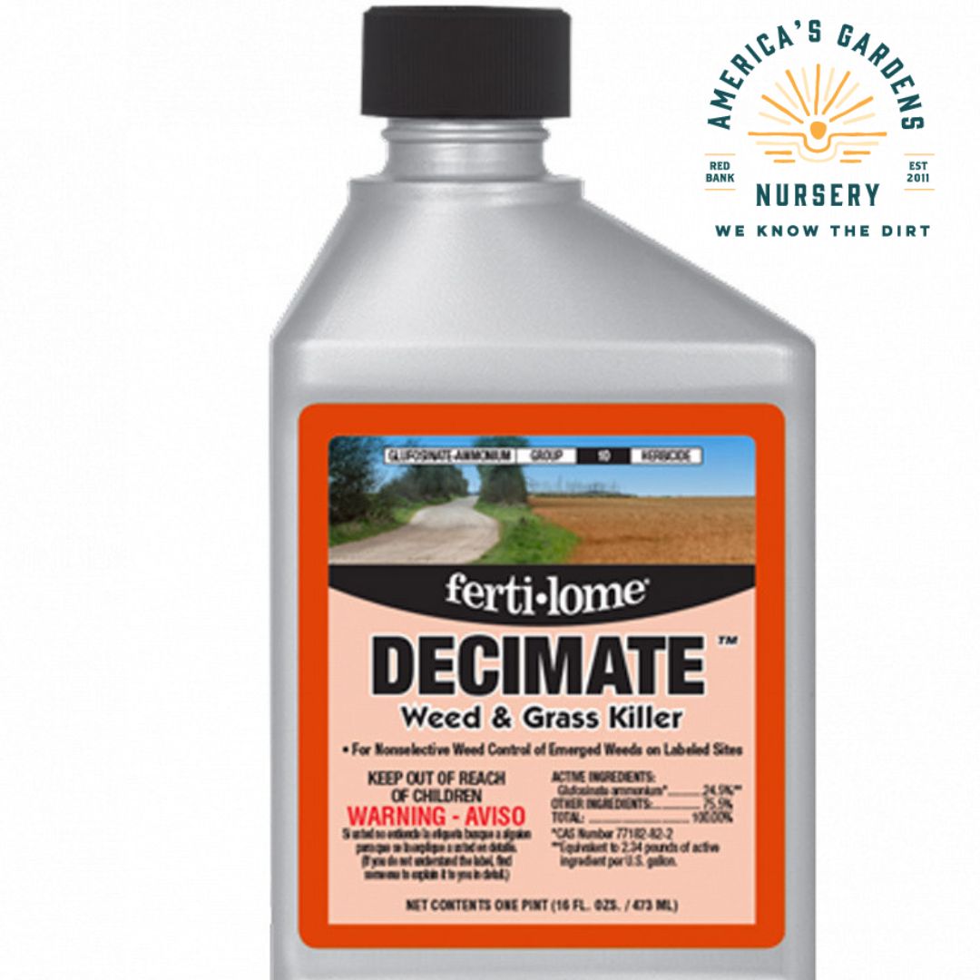 Decimate Weed & Grass Killer