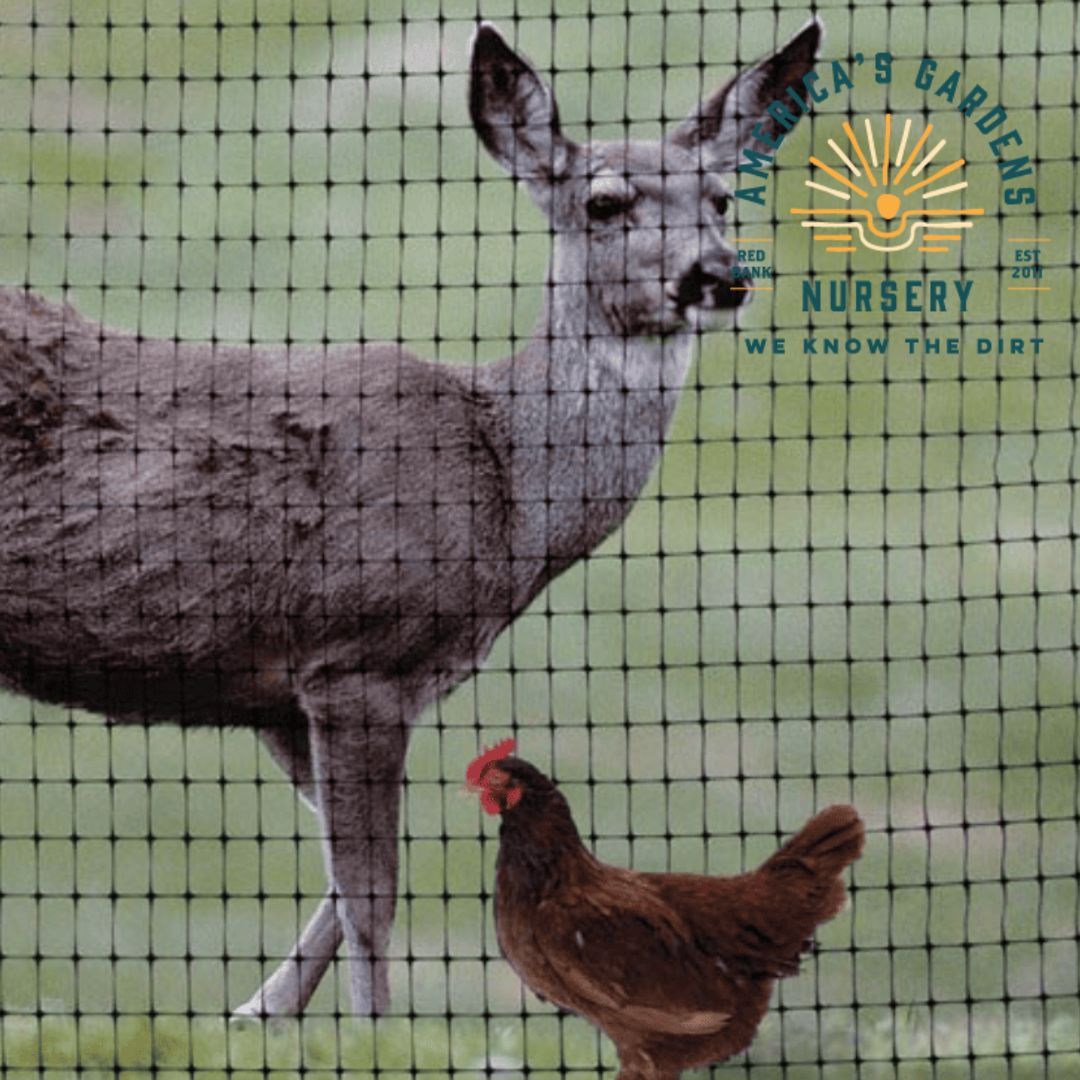 Deer Poultry Black Fence