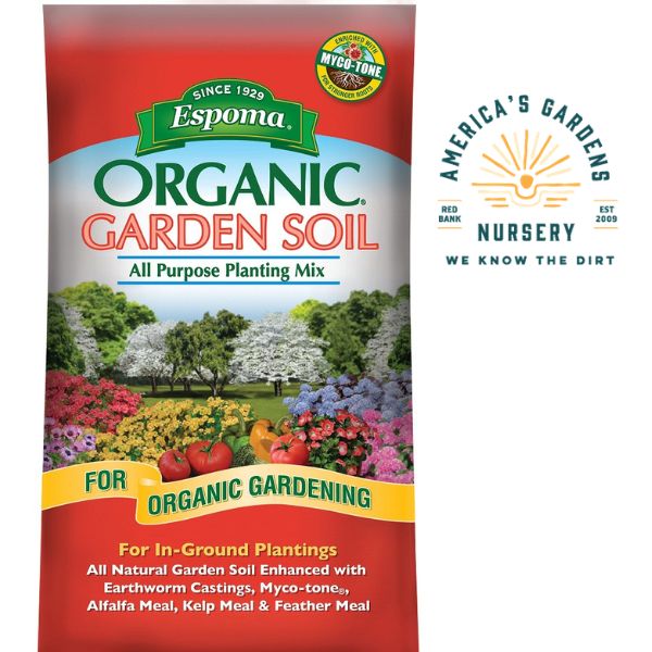 Espoma Organic All Purpose Garden Soil