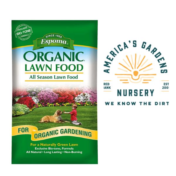 Espoma Organic Lawn Food