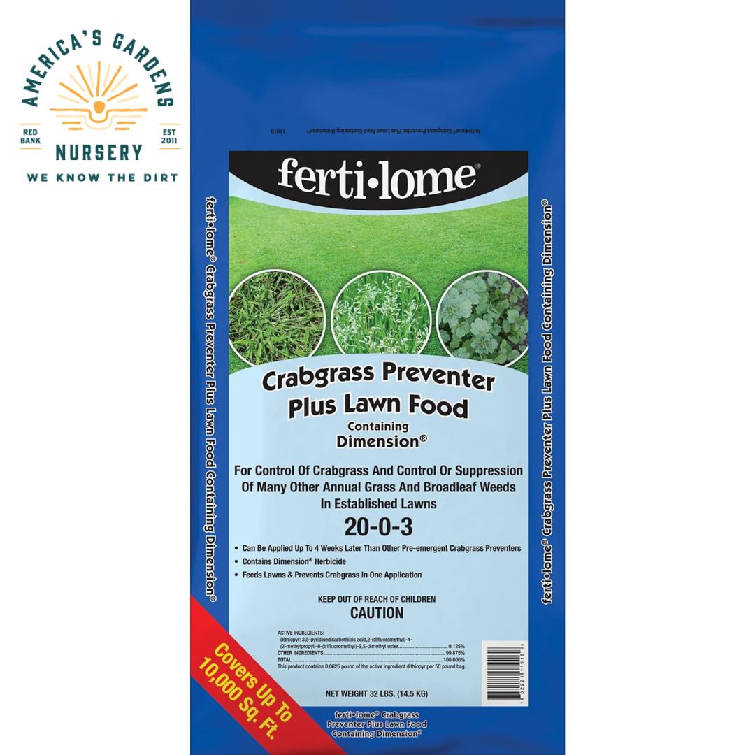 Fertilome Crabgrass Preventer Plus Lawn Food