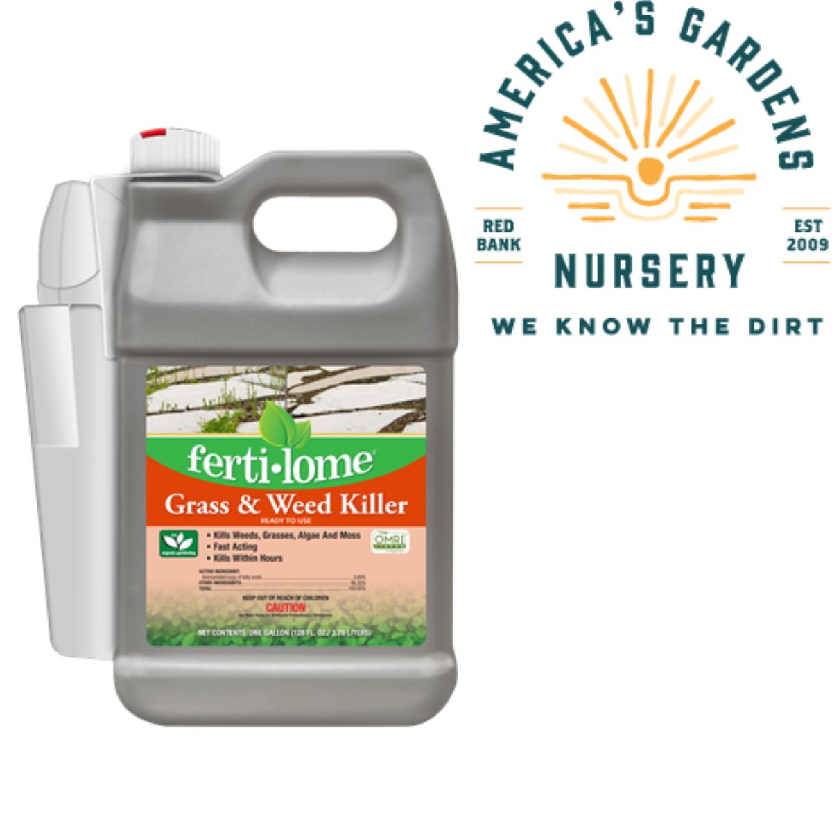 Fertilome Grass & Weed Killer