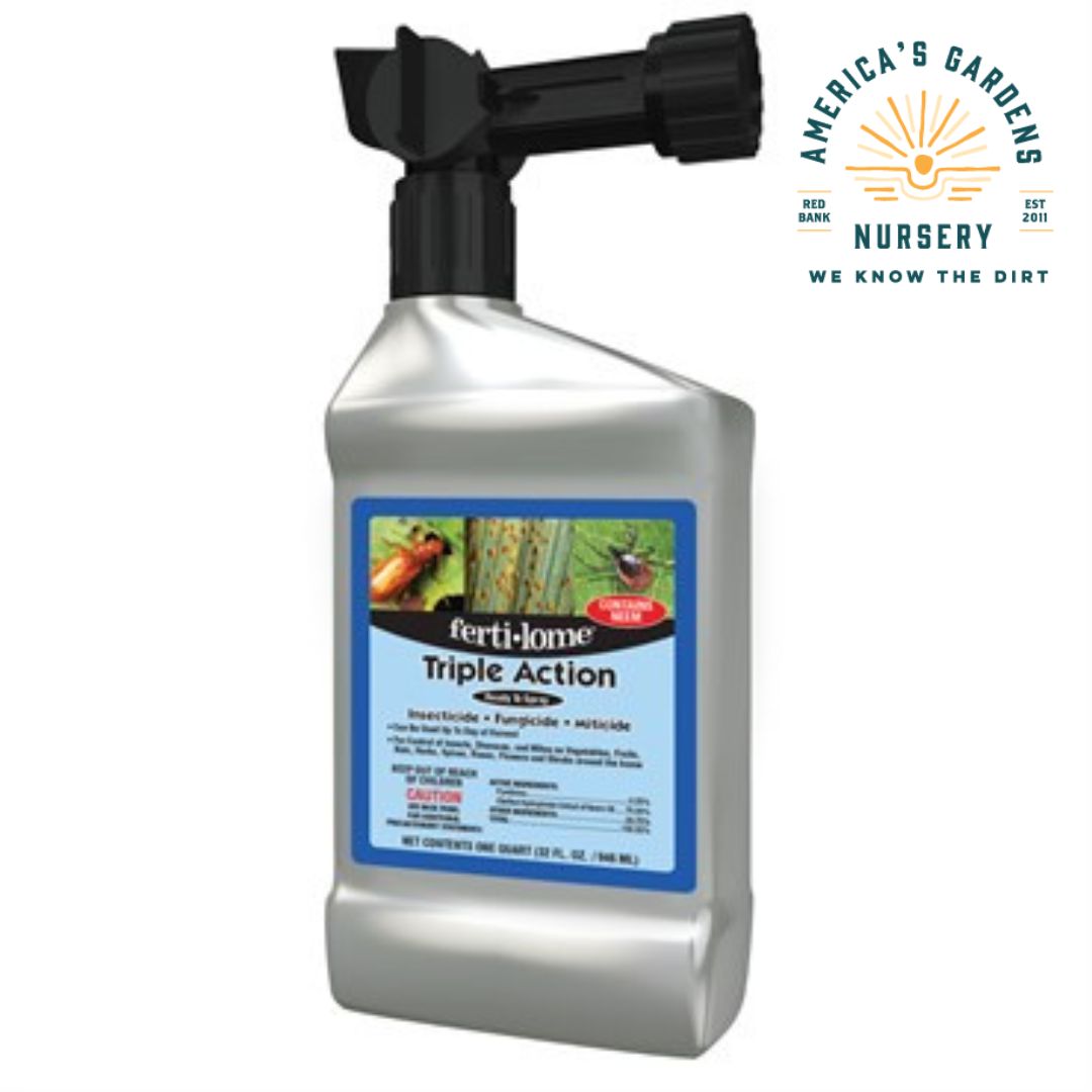Fertilome Triple Action