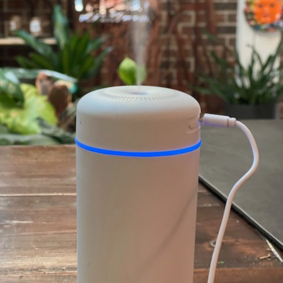Mini Humidifier With Led Light Humidifier