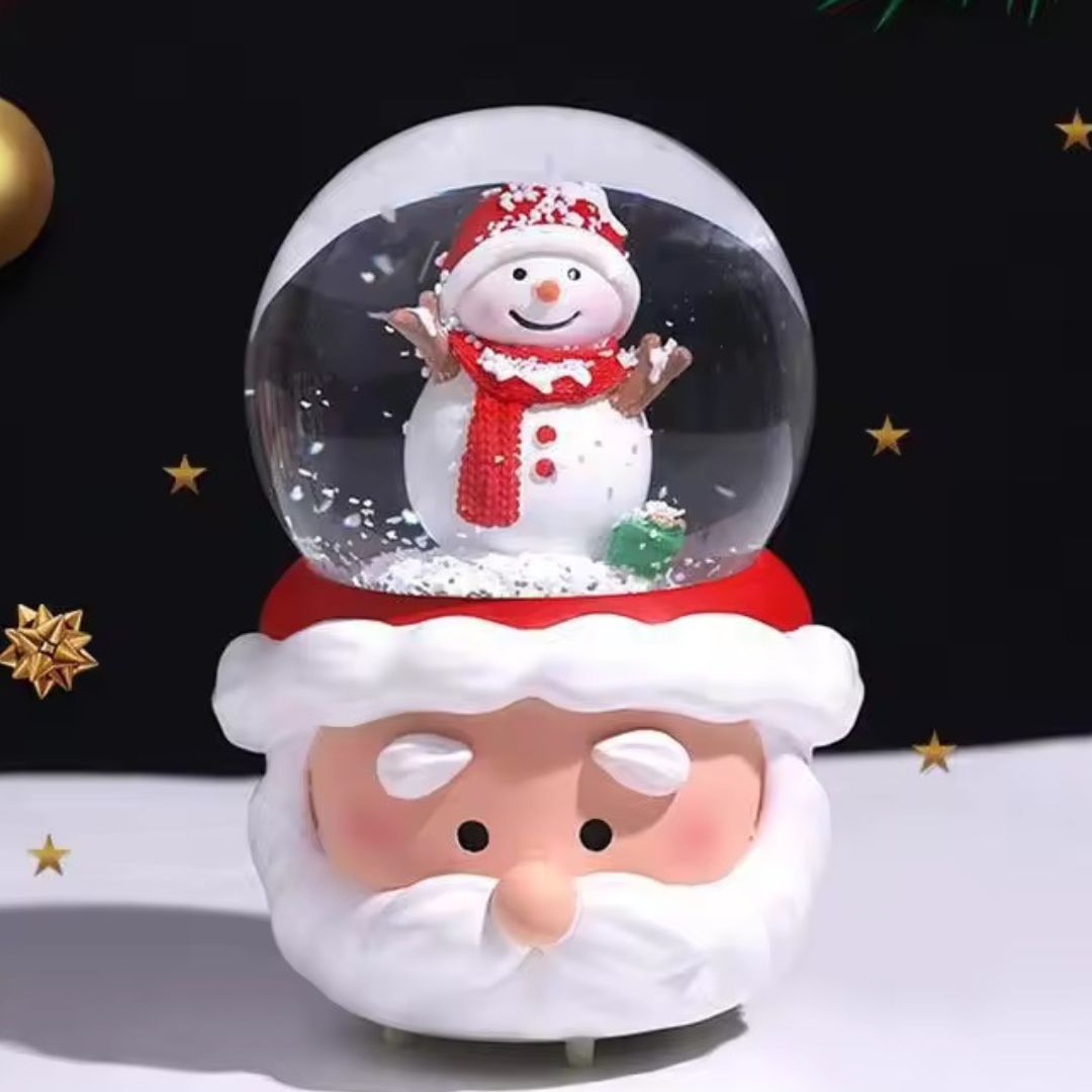 Mini Snowman Snow Globe