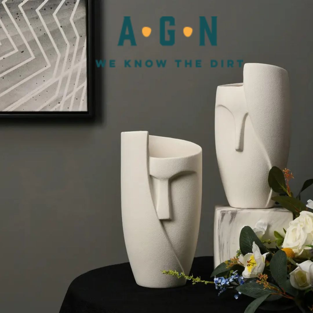 Nordic Face Head Planter