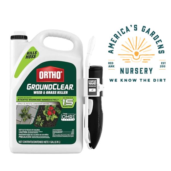GroudClear Organic Weed & Grass Killer