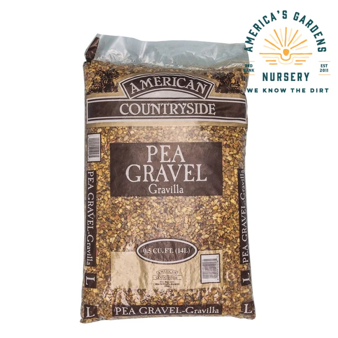 American Countryside Bagged Pea Gravel