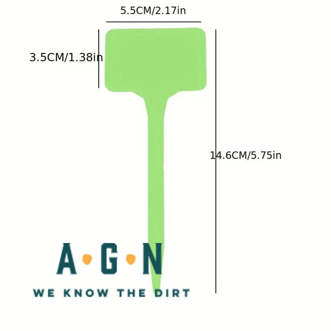 Plastic T Type Plant Marker Stakes