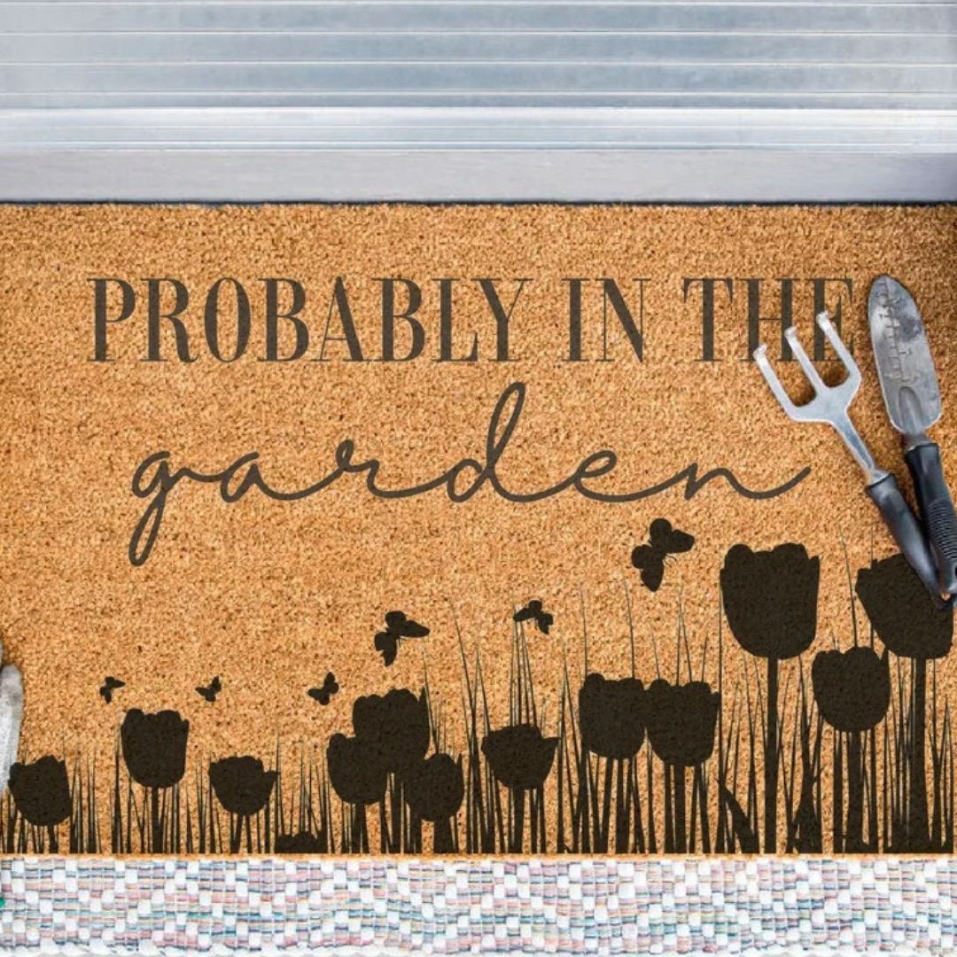 Garden Door Mat