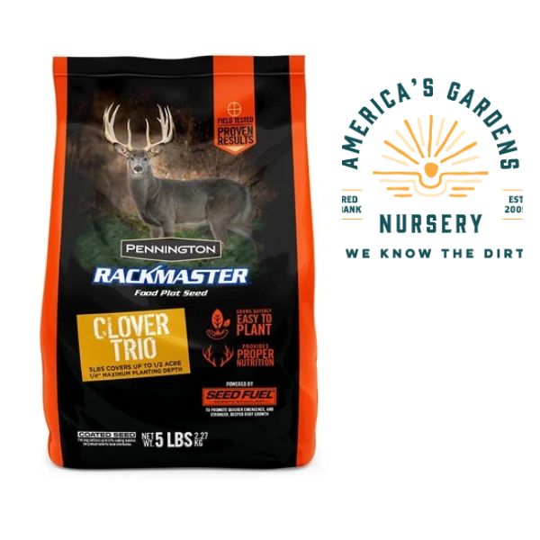 Rackmaster Clover Trio Seeds