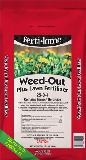 Fertilome Weed Out Plus Fertilizer