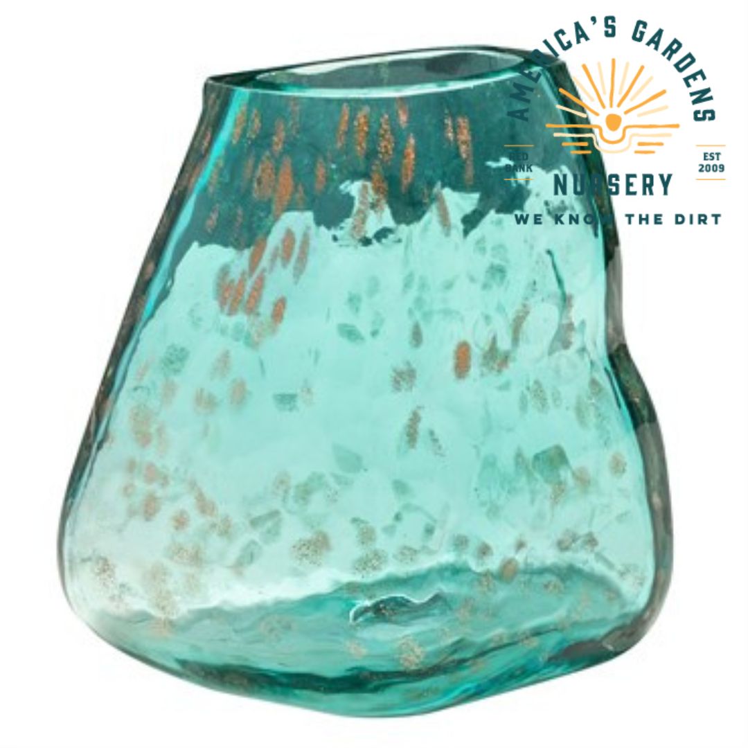 ApricotMint Trapezoid Clear Planters