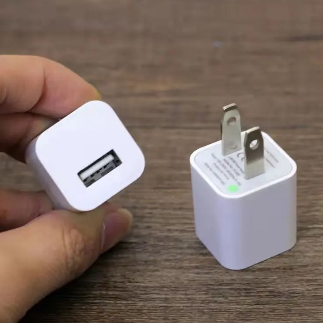 Phone USB Wall Adapter Plug
