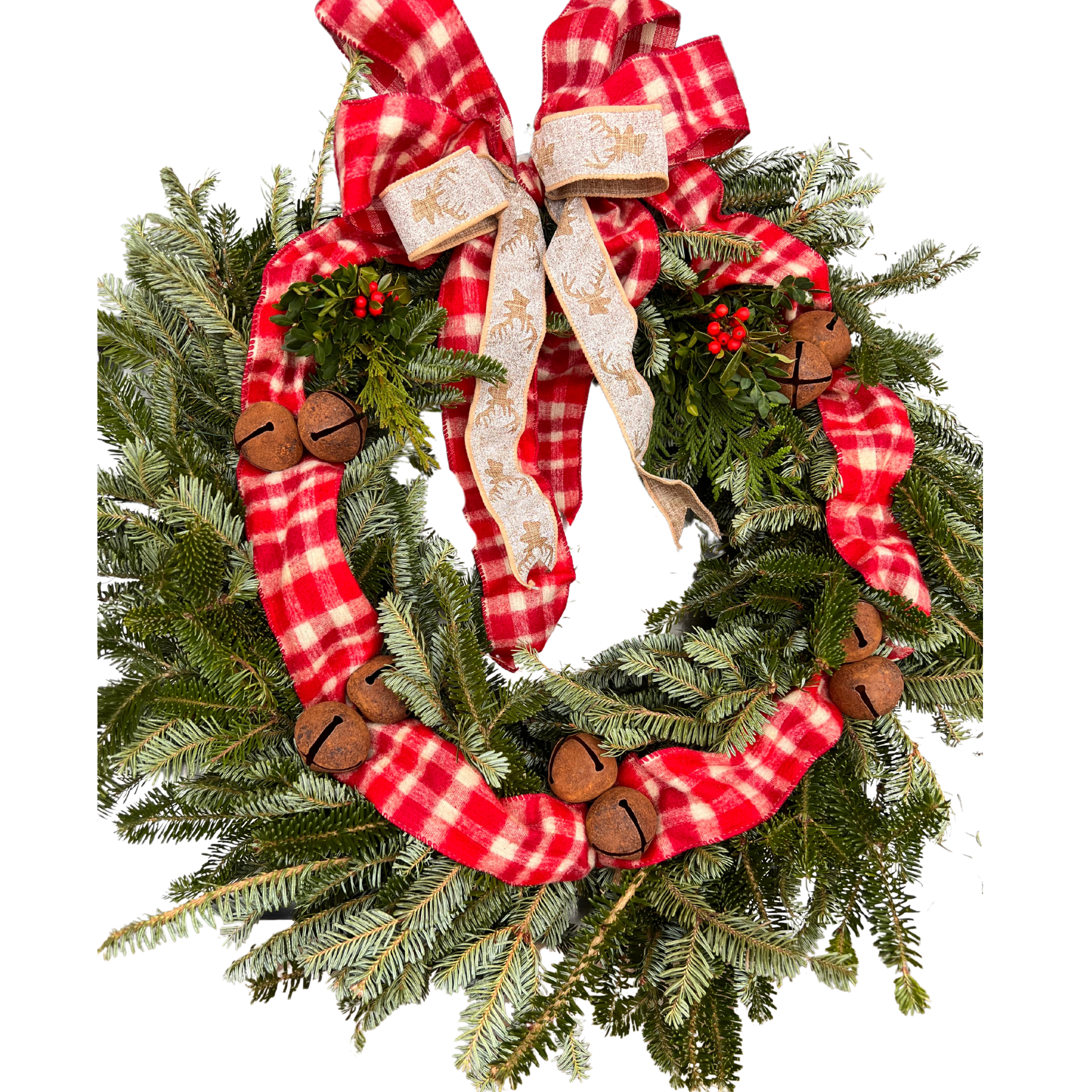 Live Christmas Wreaths