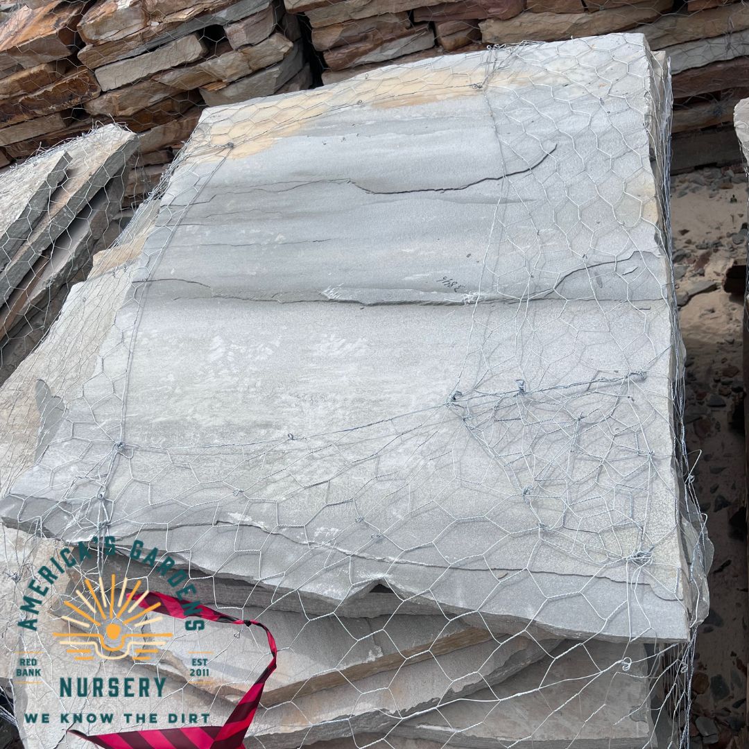 Flagstone Gray Slabs 2"