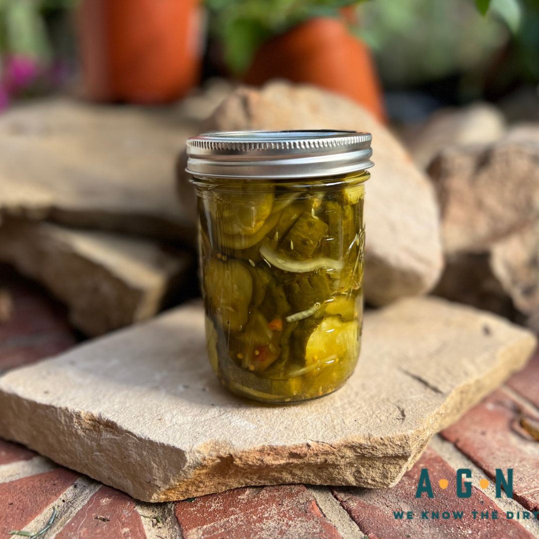 Homemade Sweet Pickles