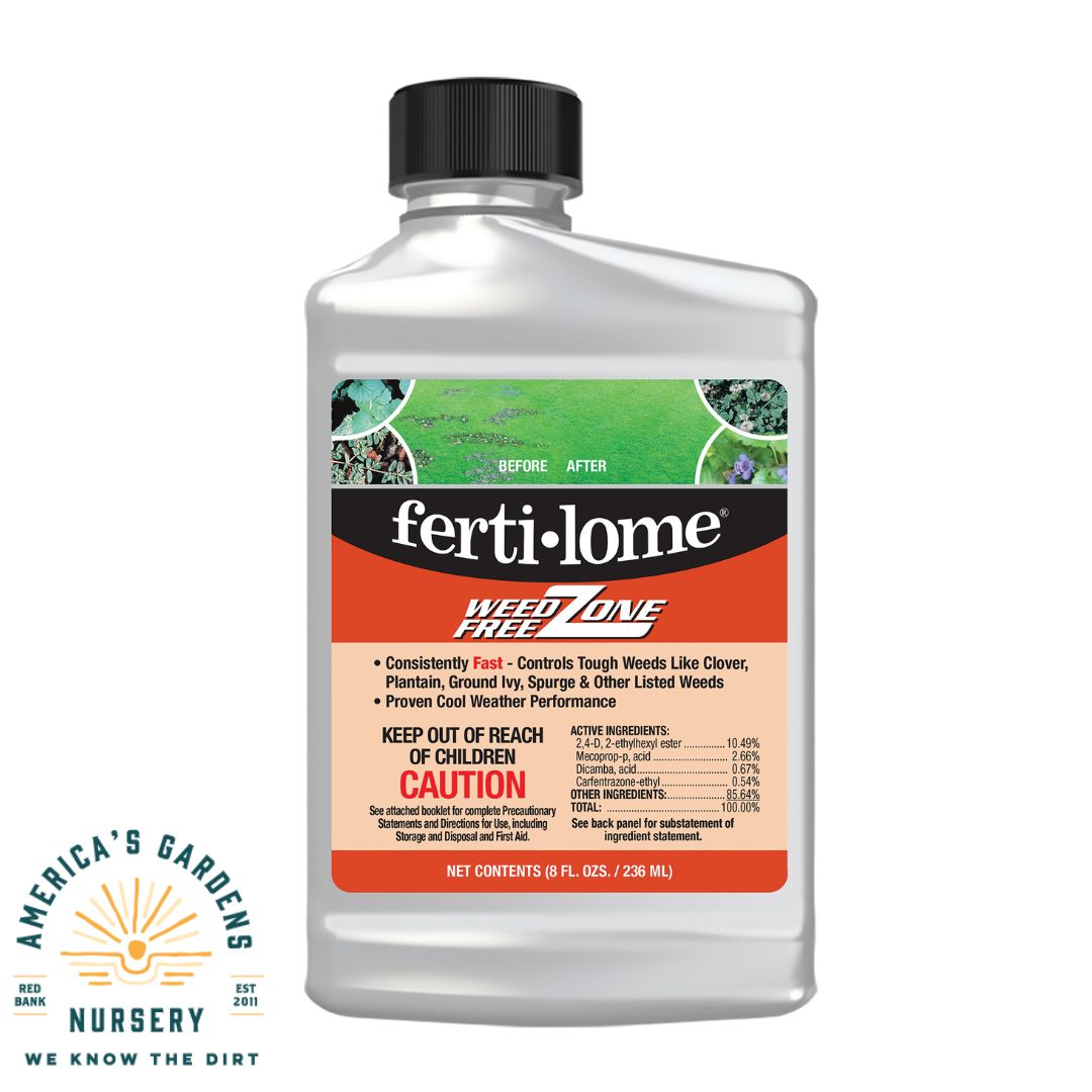 Fertilome Weed Free Zone