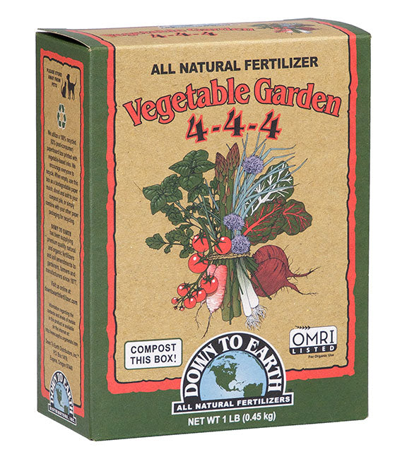 Down To Earth Fertilizers