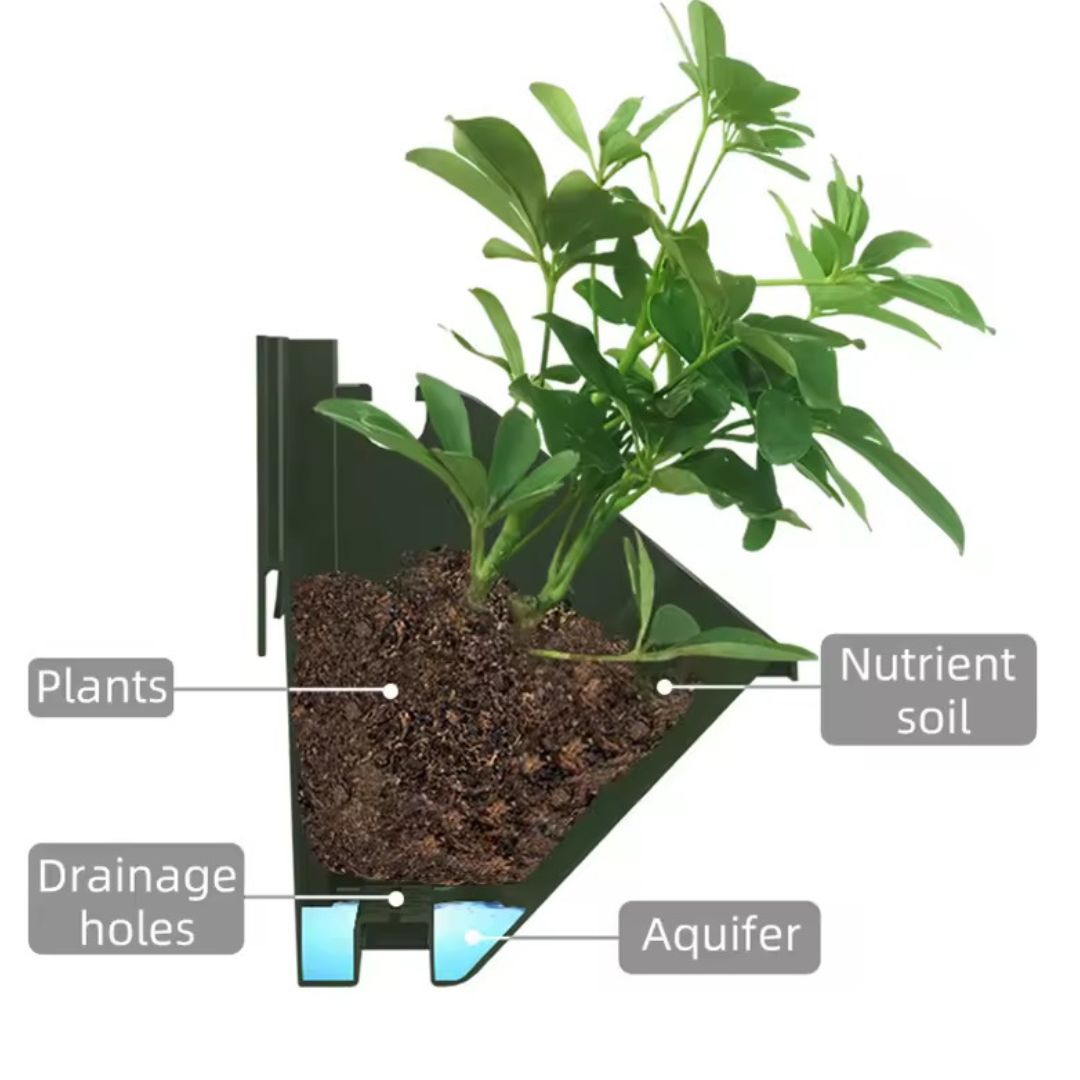 Vertical Irrigation System
