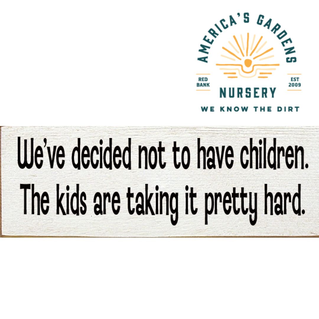 Funny Wooden Signs