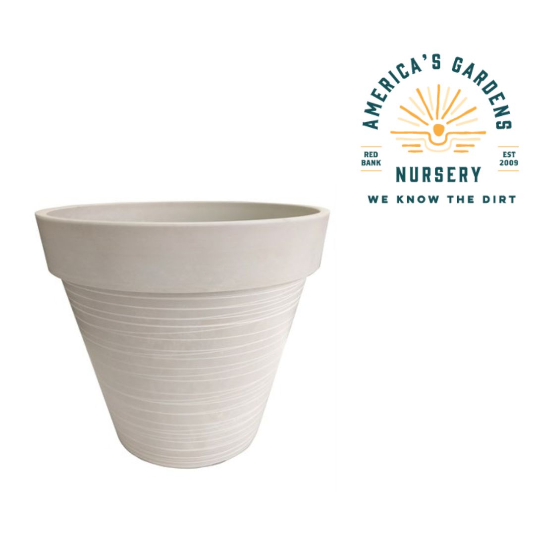 Carved Finish Look Planter