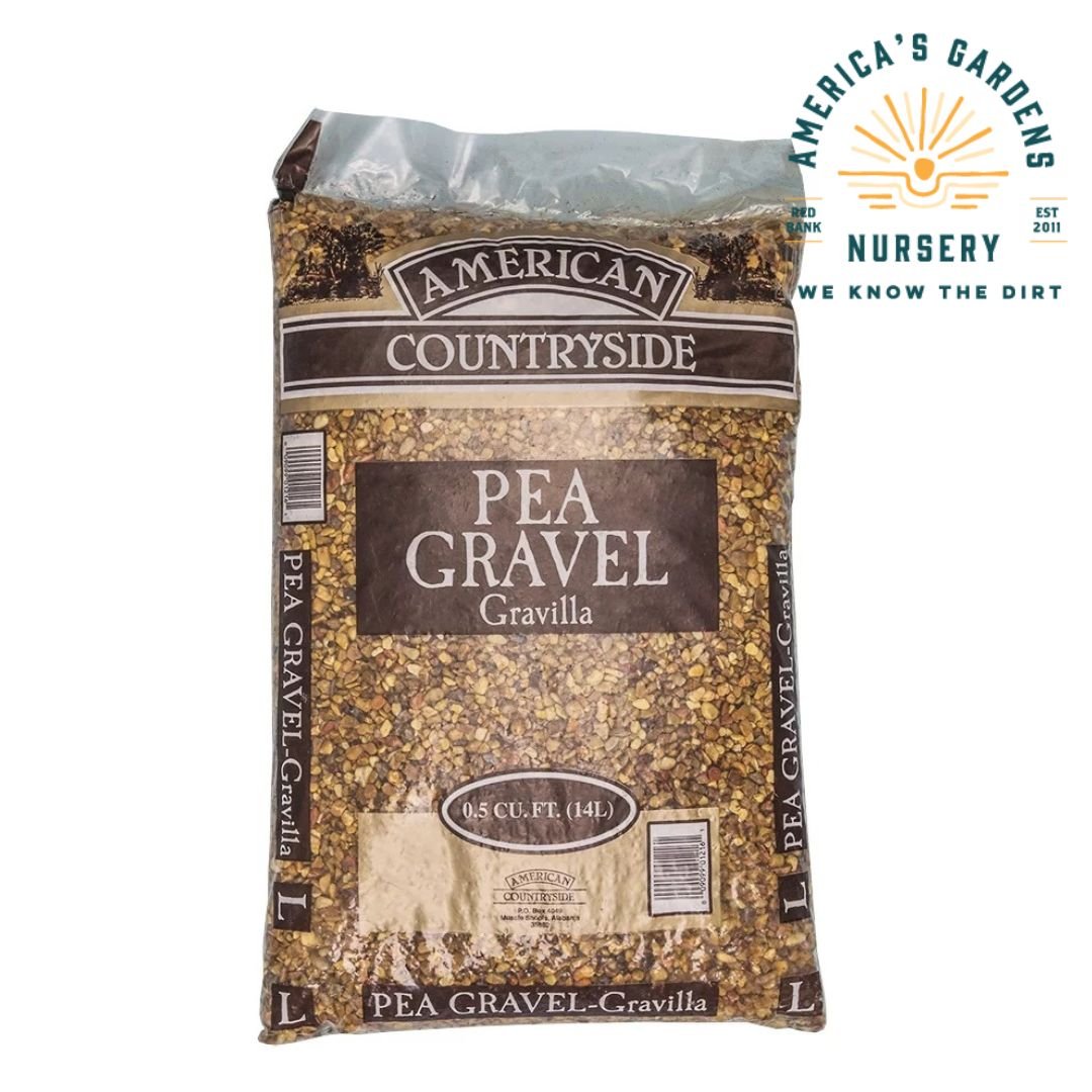 American Countryside Bagged Pea Gravel - America's Gardens Nursery