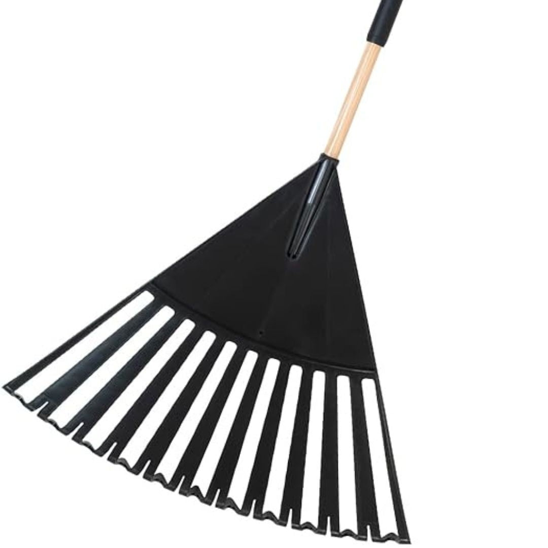 Ames True Temper Clog Free Poly Leaf Rake - America's Gardens Nursery