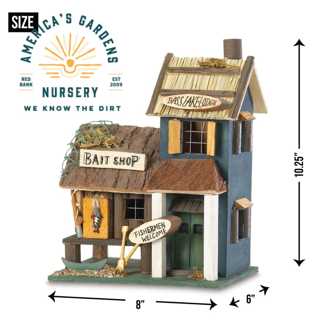 Bass Lake Bird House - America's Gardens Nursery
