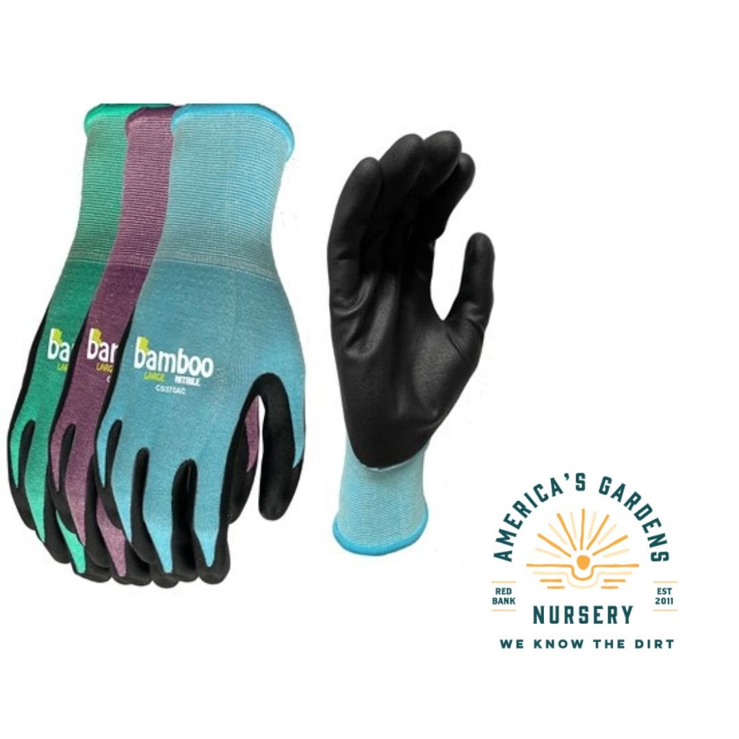 Bellingham Bamboo Gardener Gloves - America's Gardens Nursery