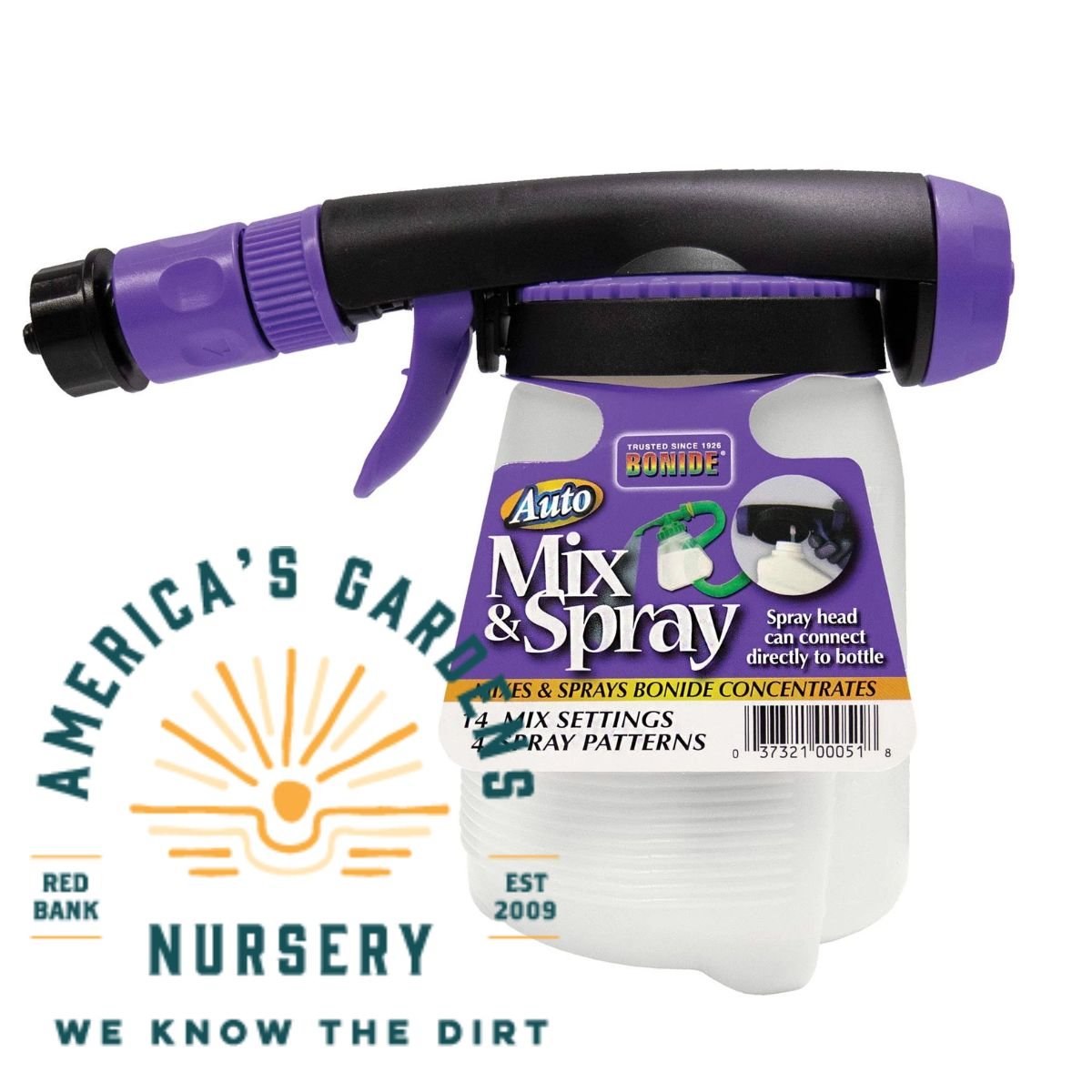 Bonide Hose End Sprayer Auto Mix - America's Gardens Nursery