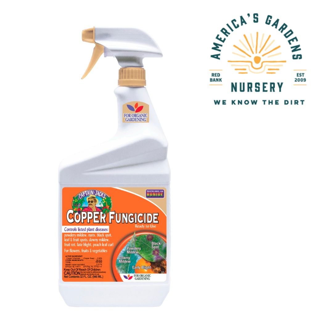 Captain Jack's Copper Fungicide - America's Gardens Nursery