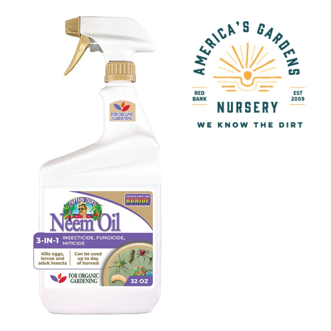 Captain Jacks Neem Oil - America's Gardens Nursery