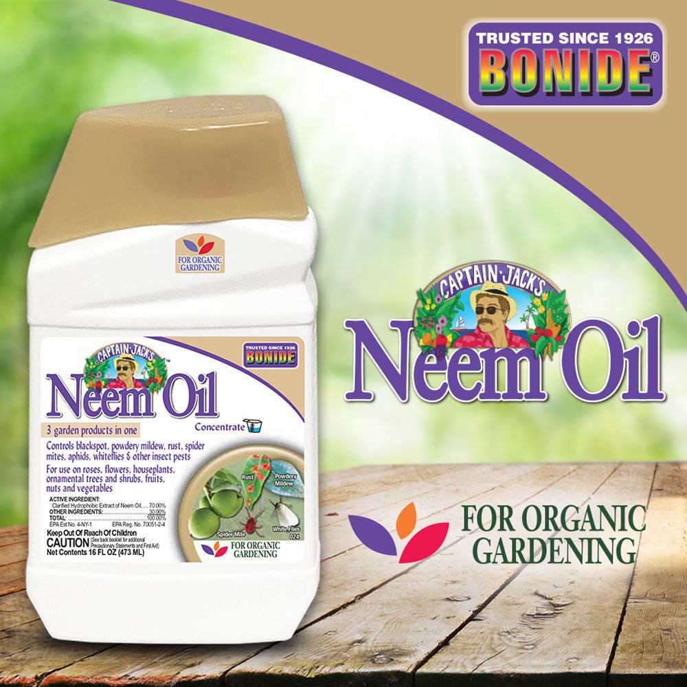 Captain Jacks Neem Oil - America's Gardens Nursery