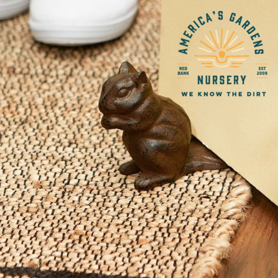 Chipmunk Door Stopper - America's Gardens Nursery