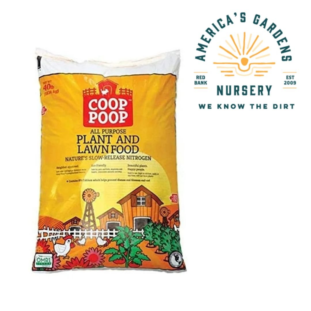 Coop Poop Chicken Manure Fertilizer - America's Gardens Nursery
