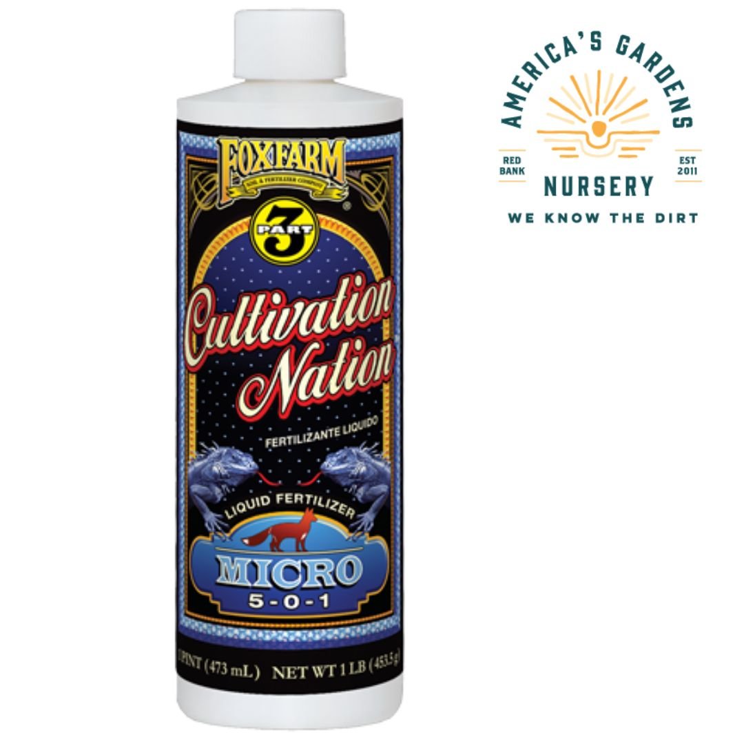 Cultivation Nation Micro - America's Gardens Nursery