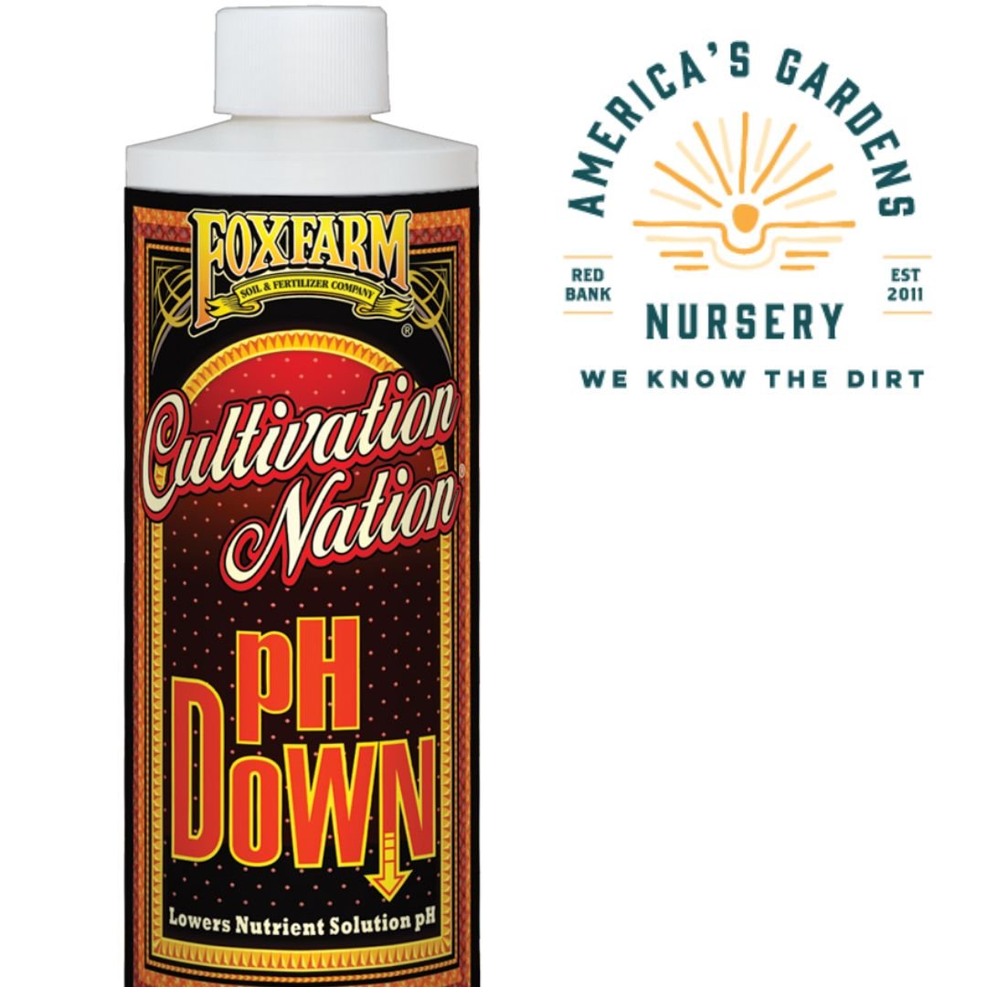 Cultivation Nation pH Down - America's Gardens Nursery