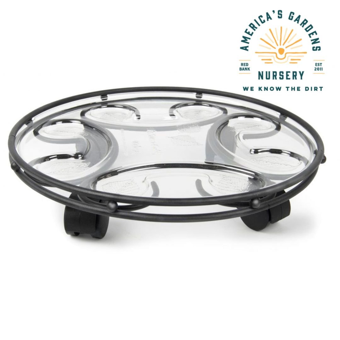 Deluxe Slate Saucer Caddy - America's Gardens Nursery
