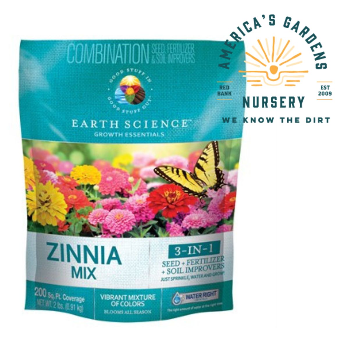 Earth Science Wildflower Seeds - America's Gardens Nursery