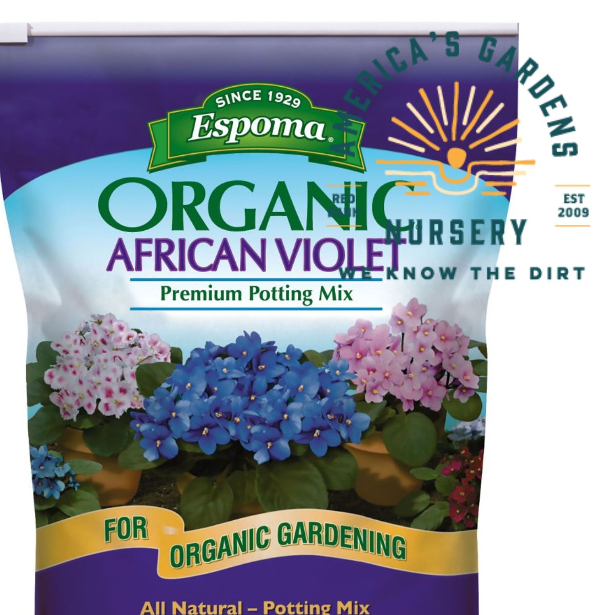 Espoma African Violet Mix - America's Gardens Nursery